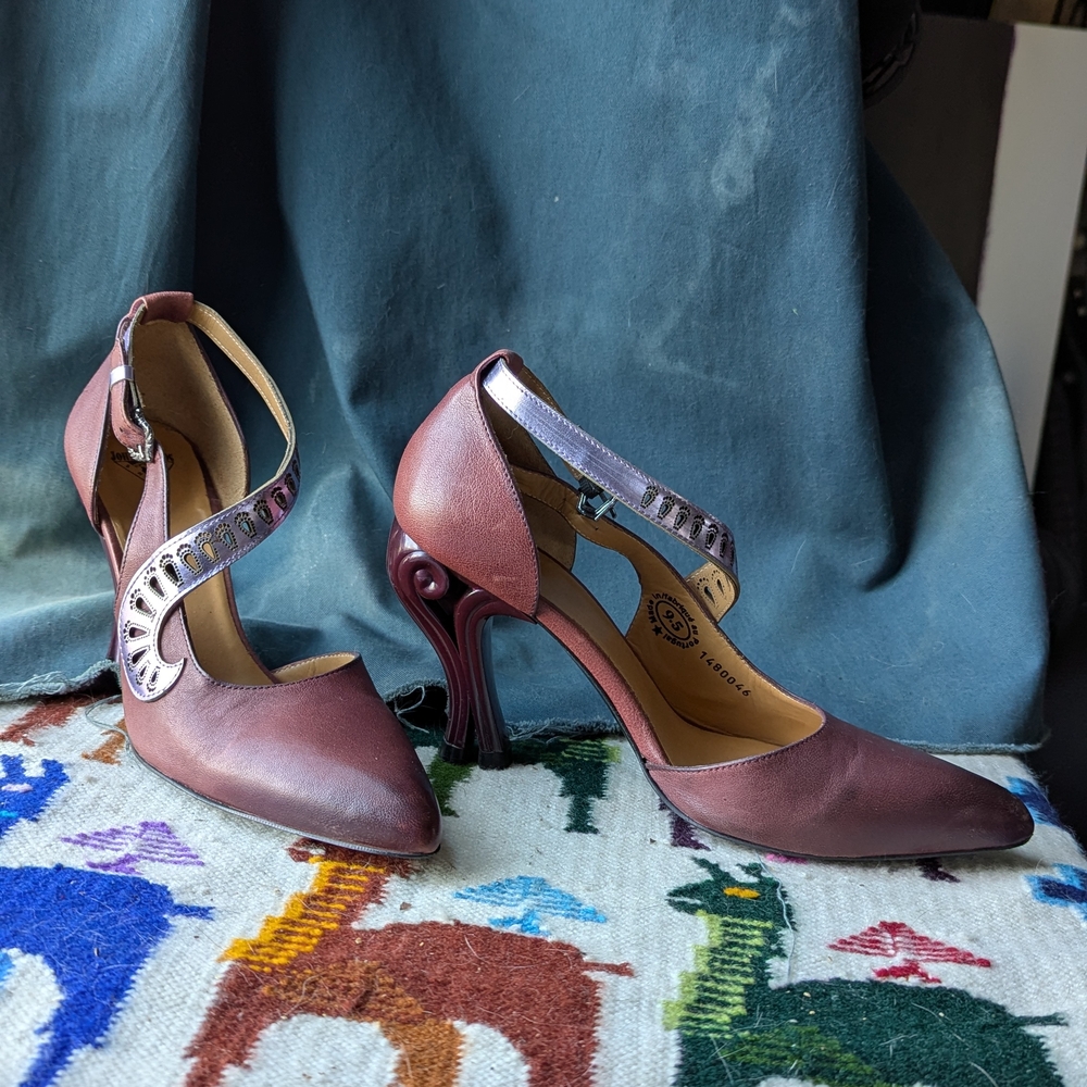 John Fluevog Andromeda Split Hoof Heels